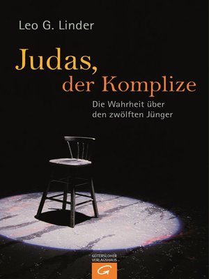 cover image of Judas, der Komplize